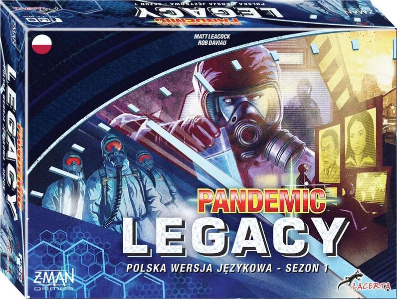 Pandemic Legacy - Season 1 Blue (En) - Board Game